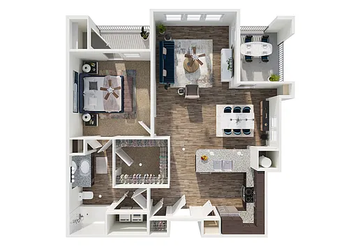 Floor plan A91