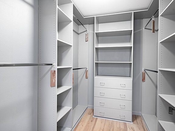 Master Walk-In Closet
