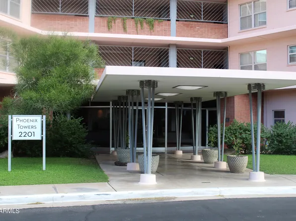 2201 N CENTRAL Avenue #4F, Phoenix, AZ 85004