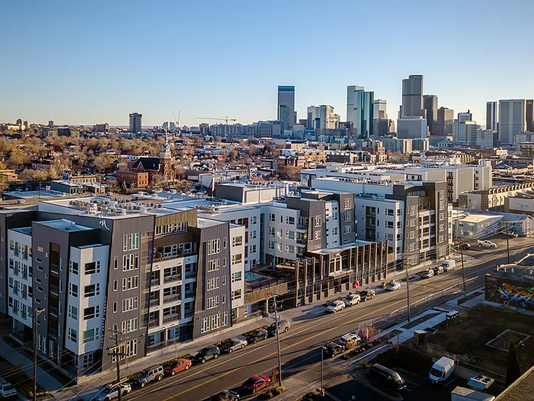 Minutes to I-70 and I-25, downtown Denver, and LoDo
