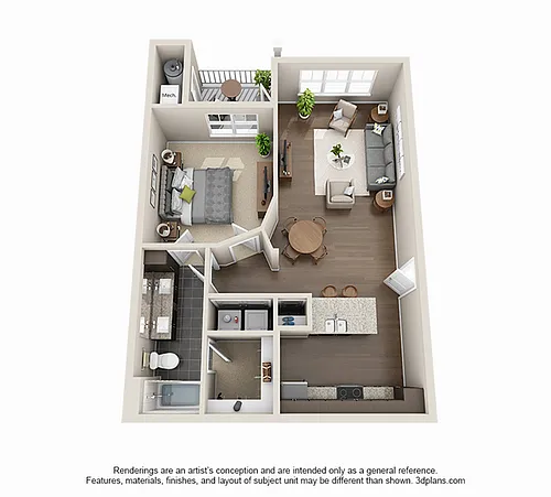 Floor plan Pine Richland
