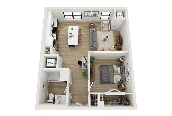 Floor plan Hancock