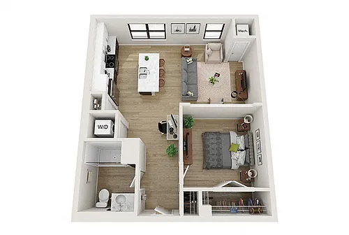 Floor plan Hancock