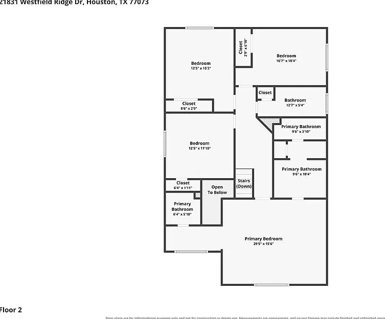 4 bed, 2.5 bath, 2240 sqft, $2,015 — Photo 3