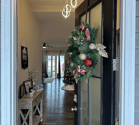 Front door entrance