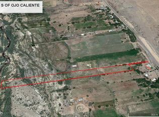 Tbd Us Highway 285, Ojo Caliente, NM 87549