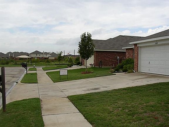 Front side walk