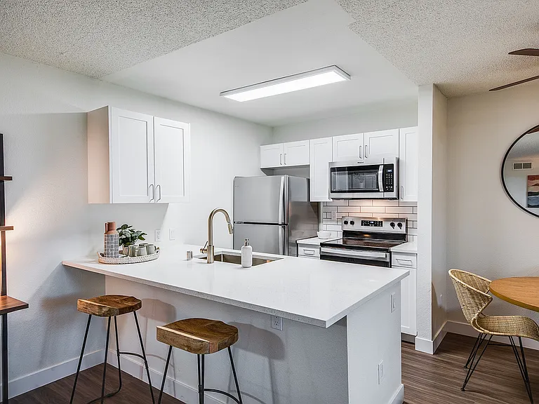 Functional Kitchen Design | Mira Vista Hills Apartments | Apartments for rent in Antioch, CA
