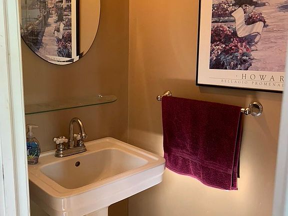 First floor half bath - off of sunroom
