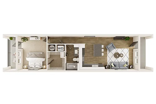 Floor plan A2G