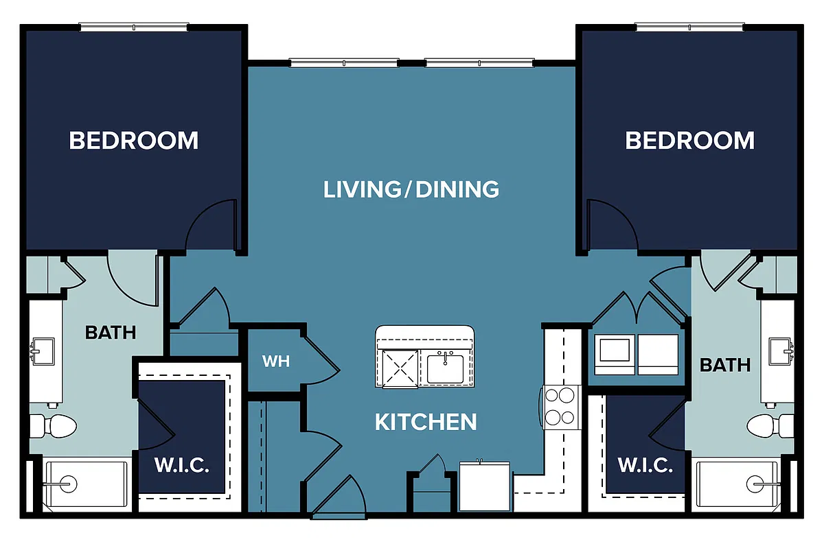 Floor plan B2