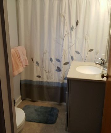 Upstairs bathroom