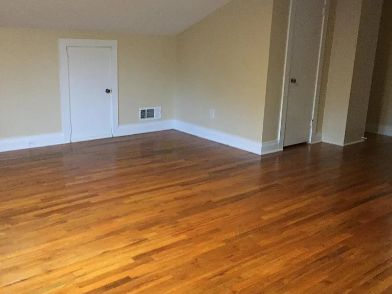 bedroom closet and attice access to AC