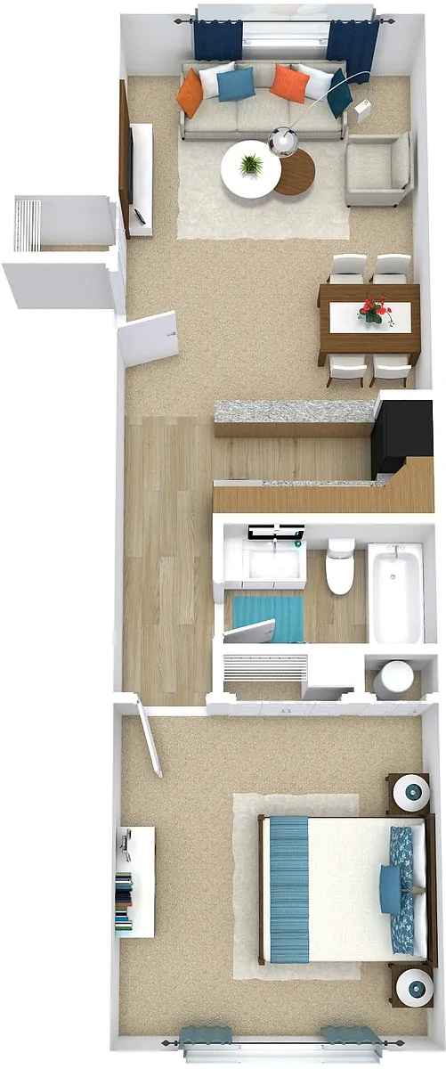 Floor plan A1
