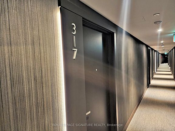 2nd image of 448 Burnhamthorpe Rd W #317