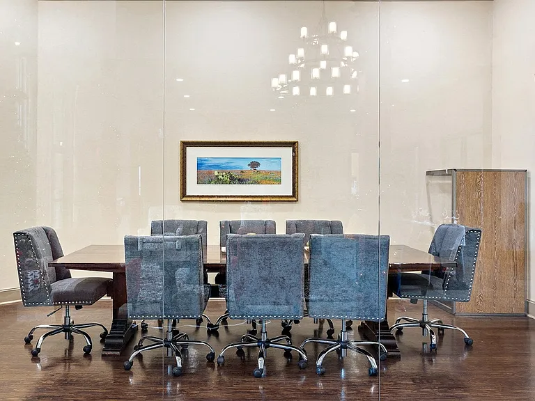 Hold a meeting in the community board room!