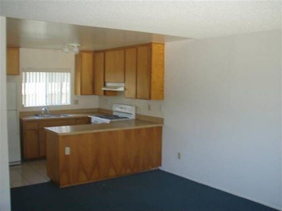 Kitchen adjoining living