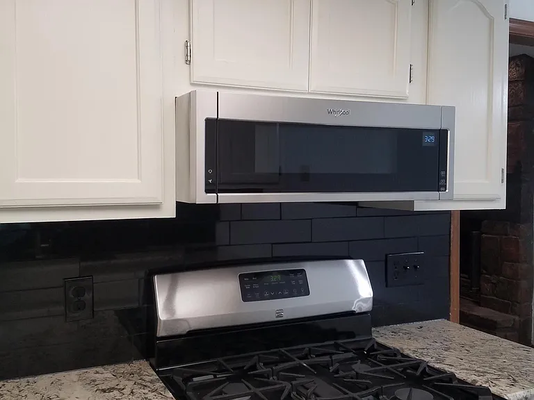 new range/oven and microwave