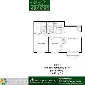 2nd image of 1260 SW 104th Path APT 306