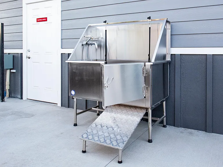 Dog Wash Station