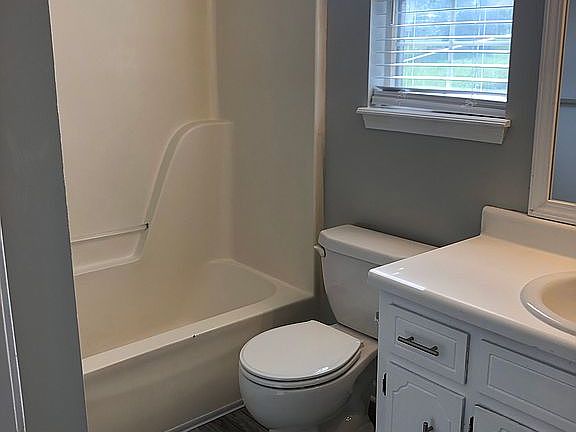 Downstairs full bath