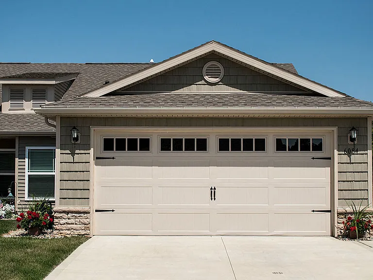 Apartments with Two-Car Attached Garages