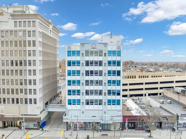 540 Ouellette Ave #5D, Windsor, ON N9A 1B7
