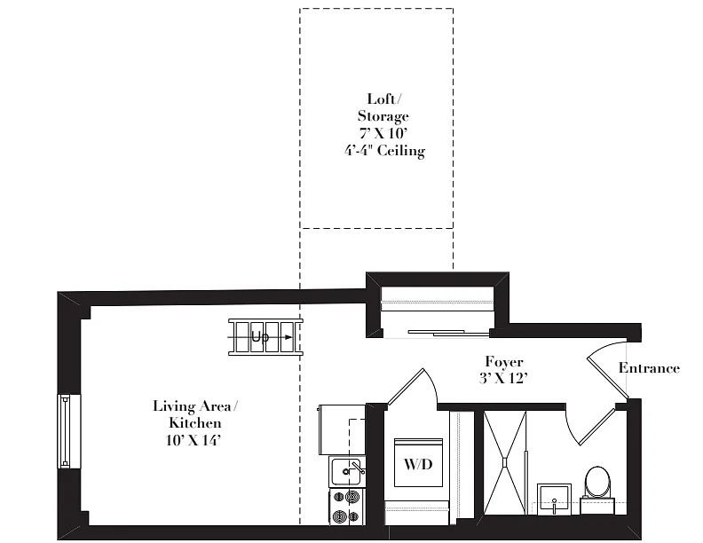 Floor plan A5