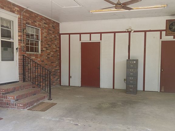 Two Car Carport with Storage