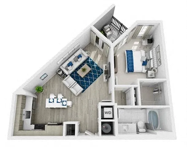 Floor plan A3 ELYSIAN