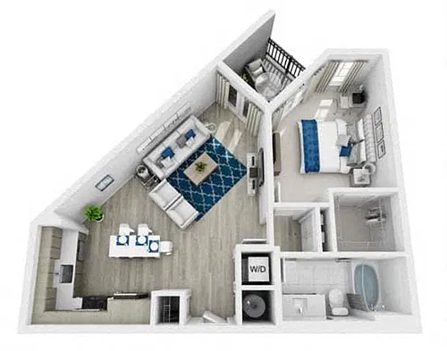 Floor plan A3 ELYSIAN