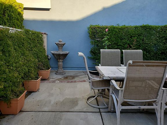 Front patio