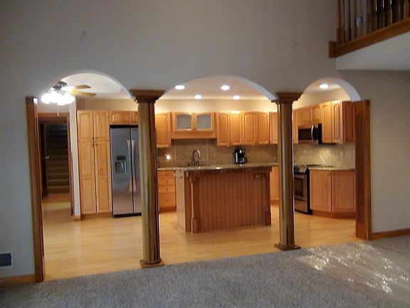Kitchen view from Great Room