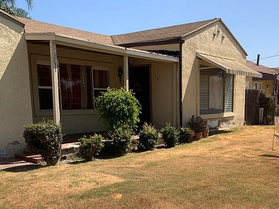Front yard exclusive to this house.