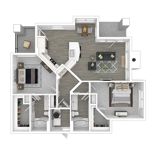 Floor plan B2 L