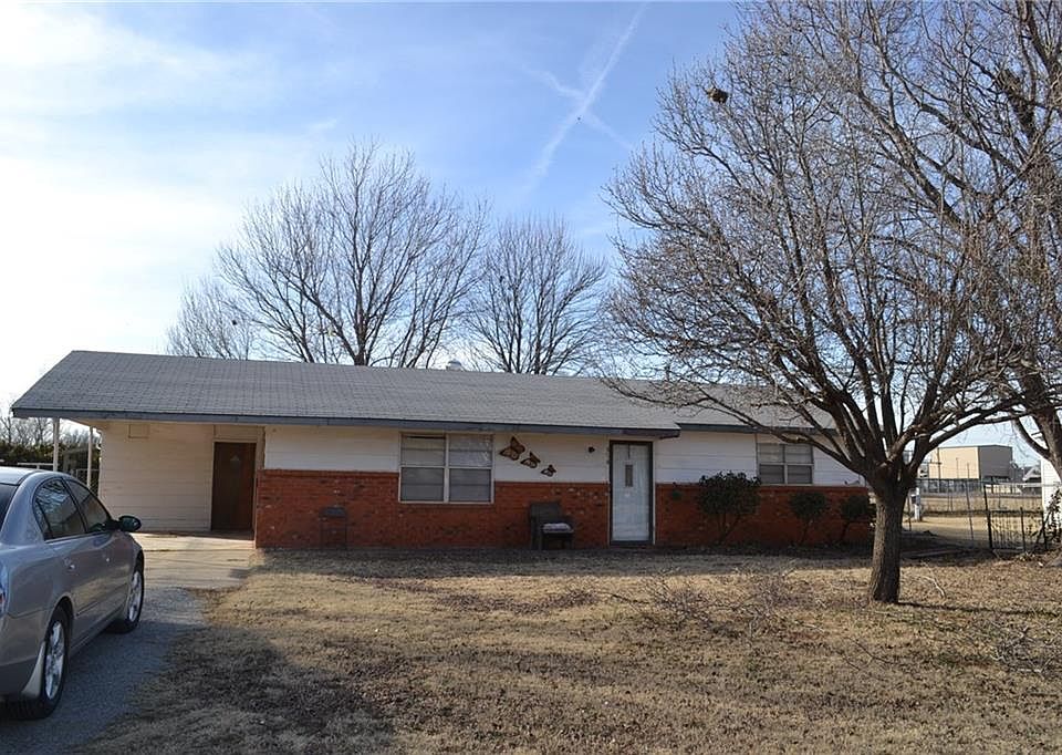 614 SW 4th St, Anadarko, OK 73005 Zillow