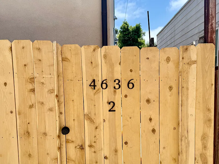 Alley Entrance