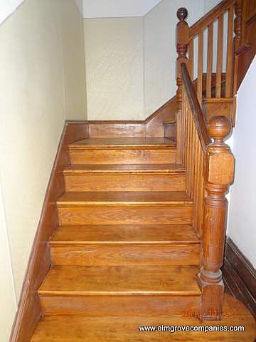 Beautiful polished stairs