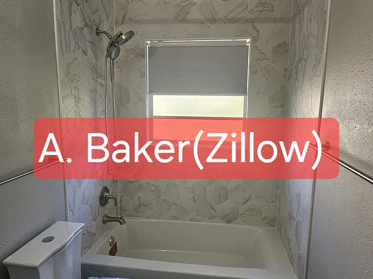 New fully remodeled bathroom