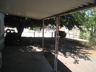 Covered patio