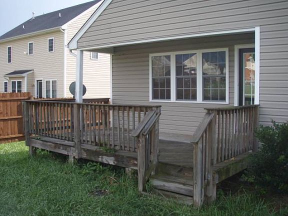 Back Deck