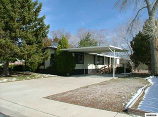 2741 Lorraine St, Carson City, NV