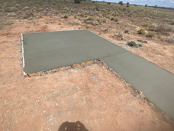 10’ x 10’ pad