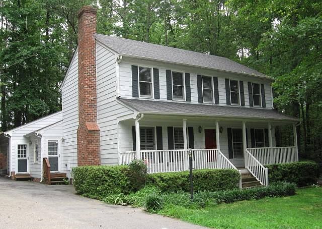 Front of home