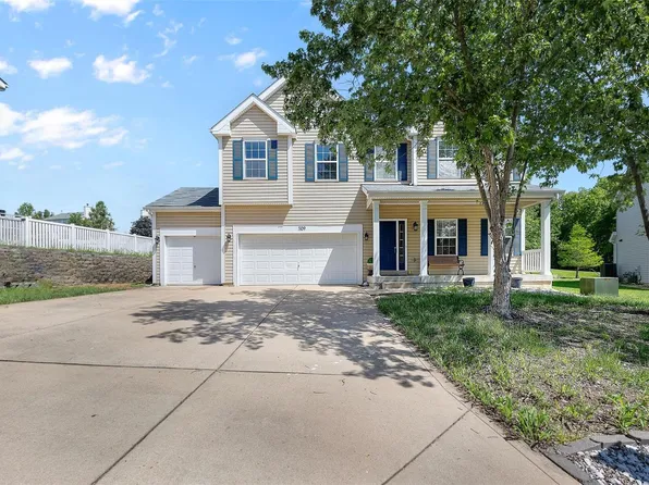 509 Meadow Glen Ct, House Springs, MO 63051