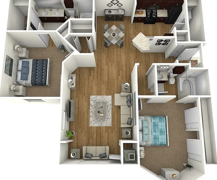 Bay Vista Apartments — Photo 48
