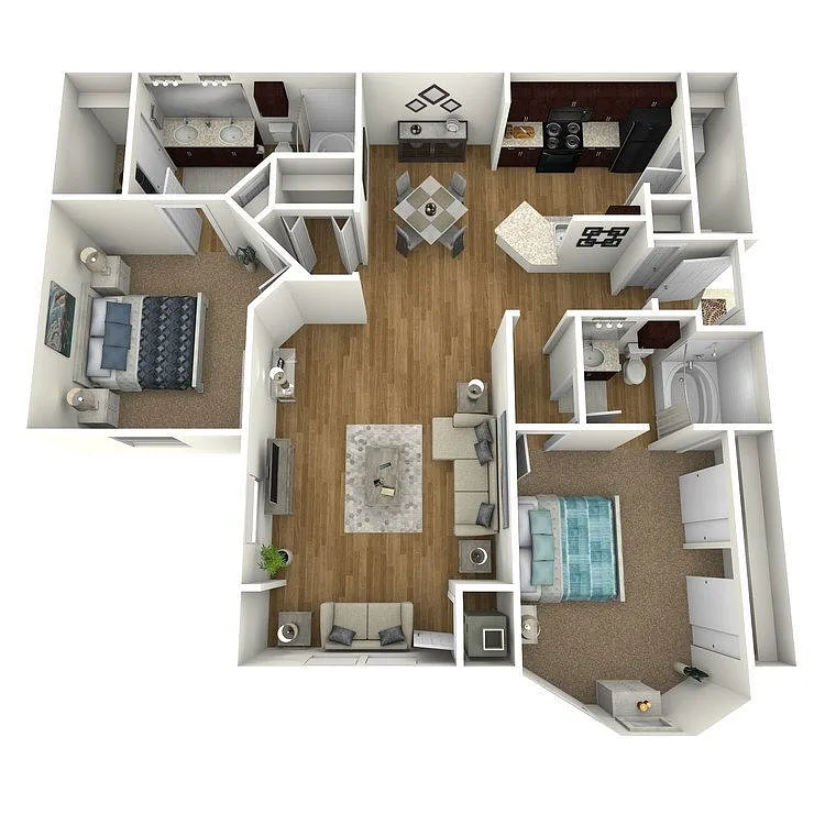 Floor plan 1-B2L