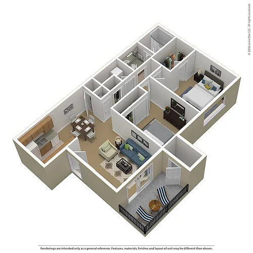 Floor plan Robin`s Hollow