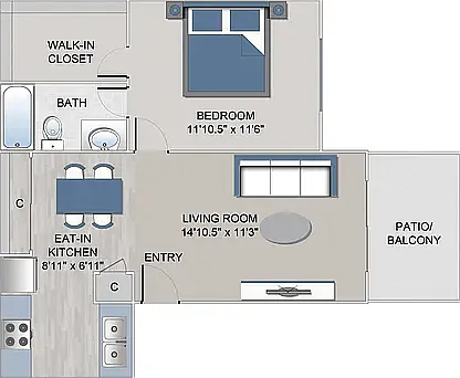 James Apartment Homes — Photo 15