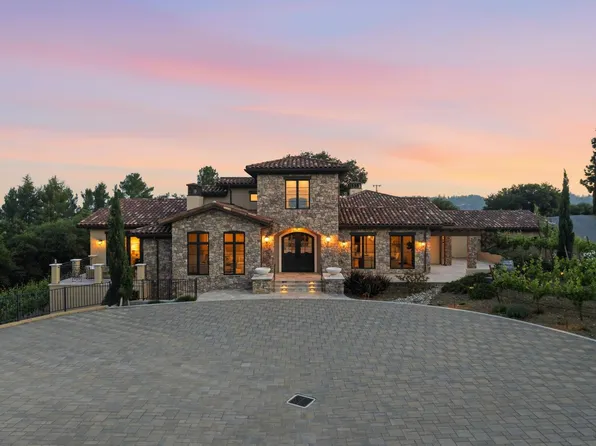 19534 Montevina Rd, Los Gatos, CA 95033